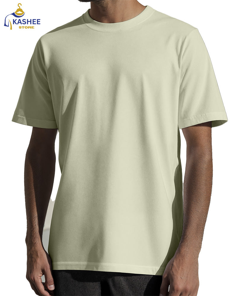 Half Sleeves T-Shirt "Casual vibes, premium feel."