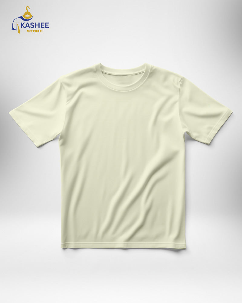 Half Sleeves T-Shirt "Casual vibes, premium feel."