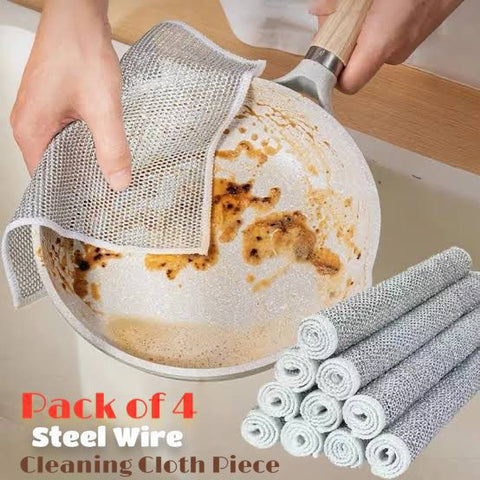 Kitchen Steel Mesh Wire DisWasher Cleaning