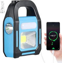 Rechargeable – Outdoor Solar Camping Light