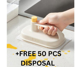 Hands-Free, Reusable Dirt Removal Pad