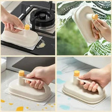 Hands-Free, Reusable Dirt Removal Pad