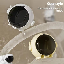 Astronaut Toothbrush Holder
