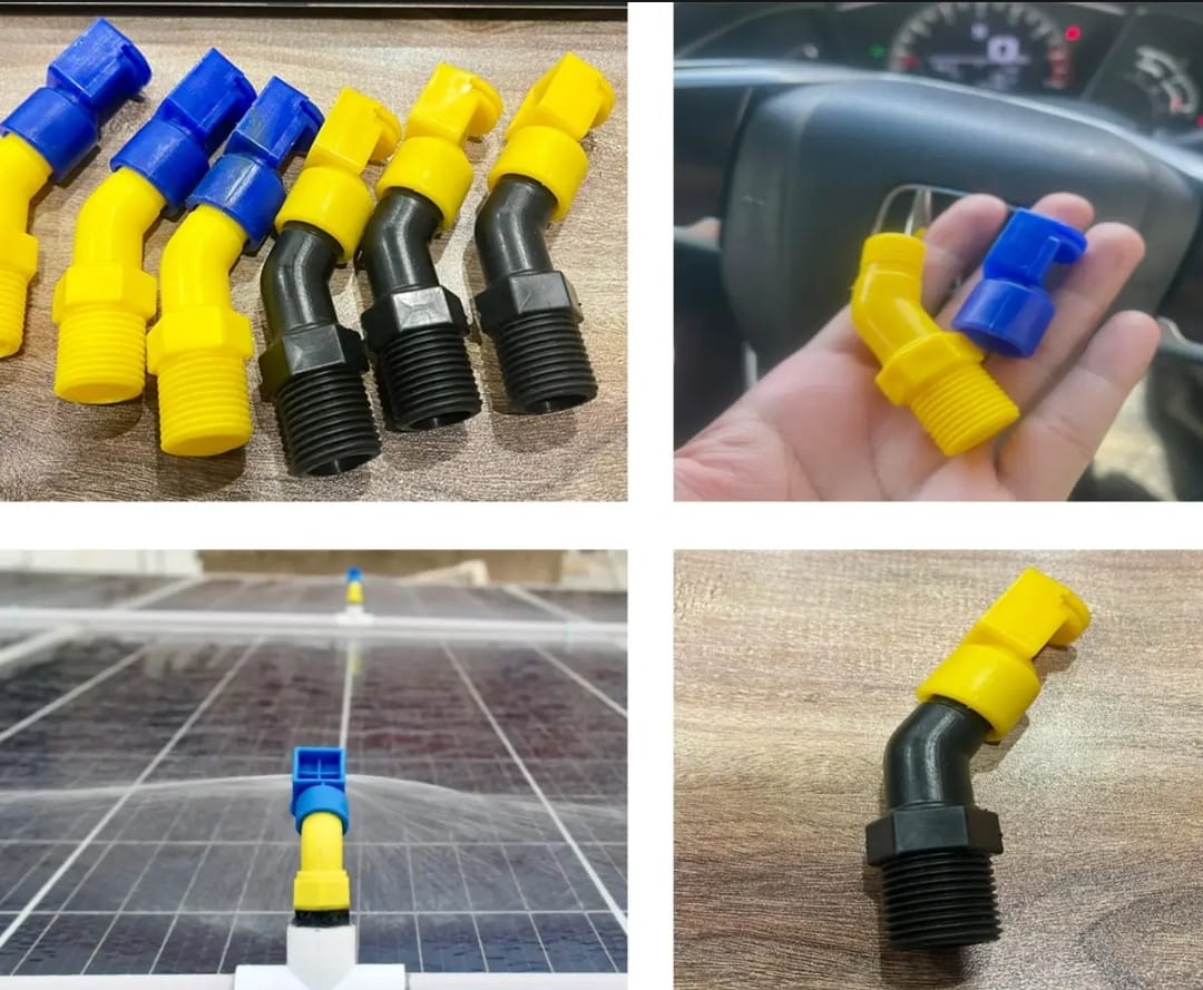 Solar Panel Washing Nozzles