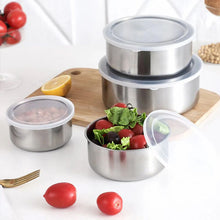 5Pcs Stainless Steel Mixing Bowl Set