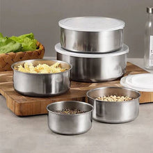 5Pcs Stainless Steel Mixing Bowl Set