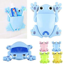 Frog Toothbrush Holder