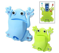 Frog Toothbrush Holder