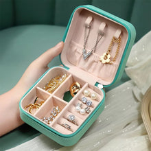 Mini Leather Jewellery Organizer