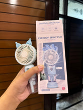 Pocket Water Spray Fan