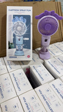 Pocket Water Spray Fan