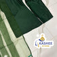 V-Neck Silk Farshi 3Pc
