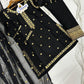Shamose Silk 3Pc | Sequin Shirt, Trouser & Dupatta