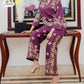 Digital Printed 2pc Co-ord Set – Shamose Silk