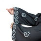 Floral Sleeve Embroidered Abaya "