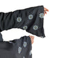 Embroidered Daisy Abaya