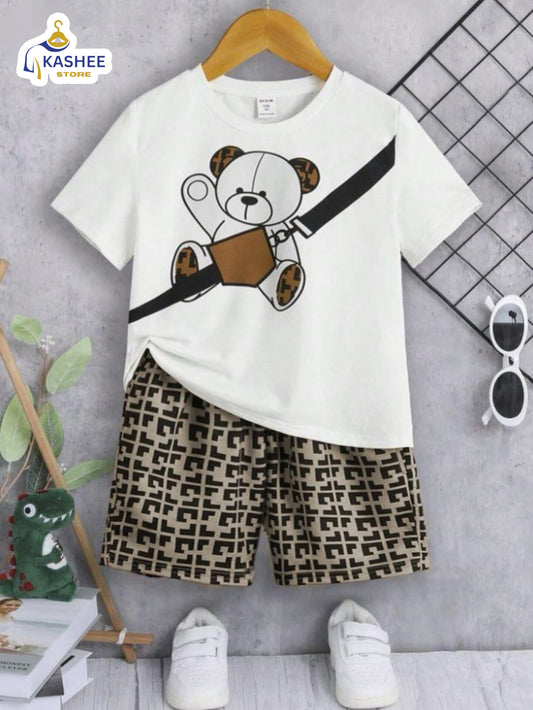 Taddy Shirt & Short for kids "