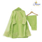 Luxury 3Pc Embroidered Organza Suit with Dupatta & Trouser