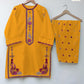 Embroidered Soft Cotton 2Pc | Shirt & Flapper