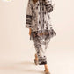 "Digital Print 2Pc Suit | Swiss Silk Collection"
