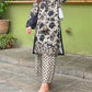 3 Pc Suite Printed Handwork