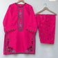 Embroidered Soft Cotton 2Pc | Shirt & Flapper