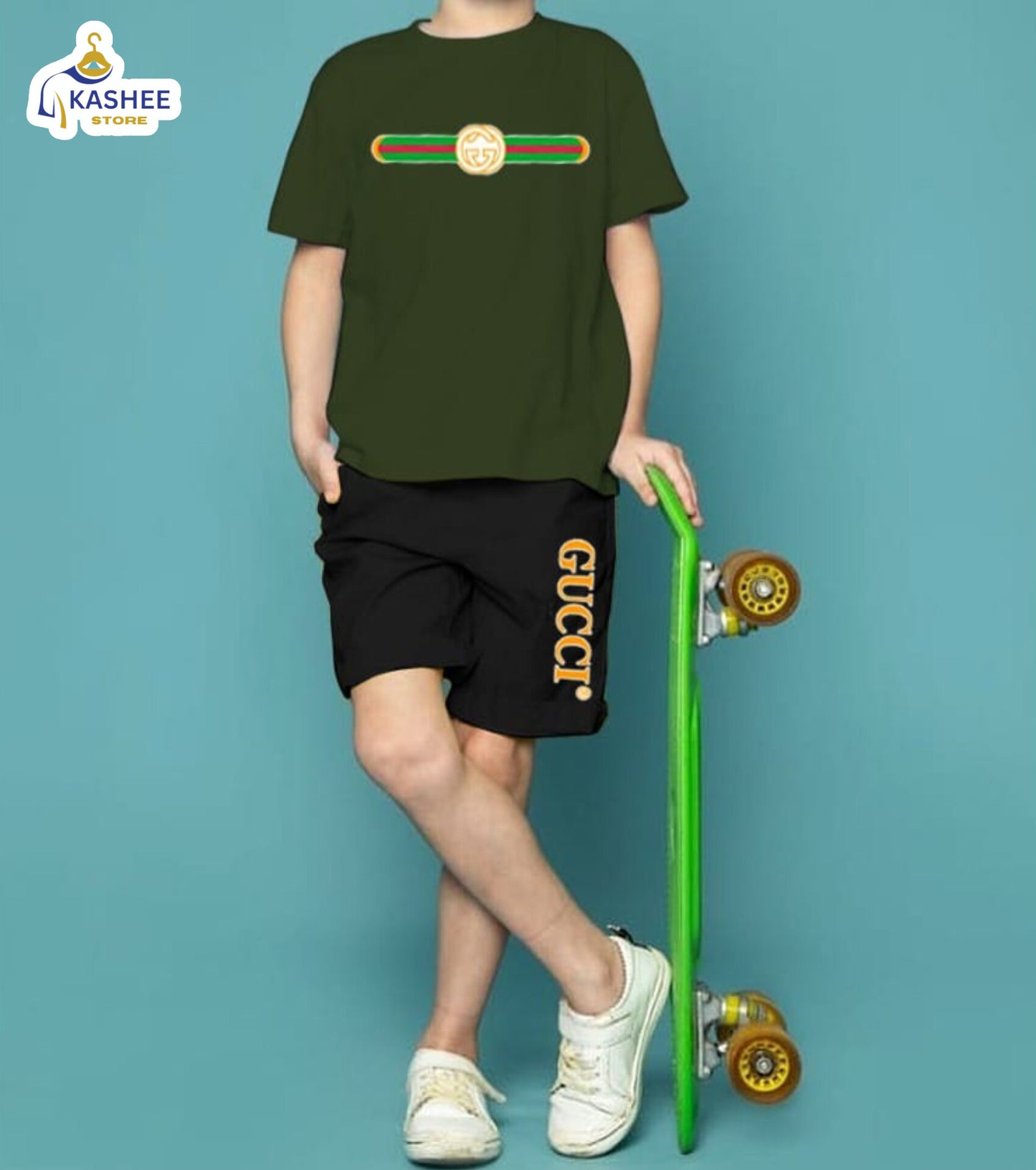 Gucci Printed Kids Track Suit – Summer Collection