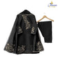Luxury 3Pc Embroidered Organza Suit with Dupatta & Trouser