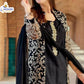 . "4Pc Embroidered Organza Gown Set | Inner, Trouser & Dupatta"