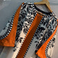 New Arrival 2Pc Swiss Lawn Suit | Digital Beast Print Shirt & Bell Bottom Trouser”