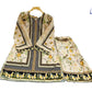 2Pc Swiss Silk Digital Print Suit