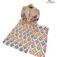 Women’s 2pc Swiss Lawn Suit – Long Digital Printed Shirt with Bell Bottom Trouser