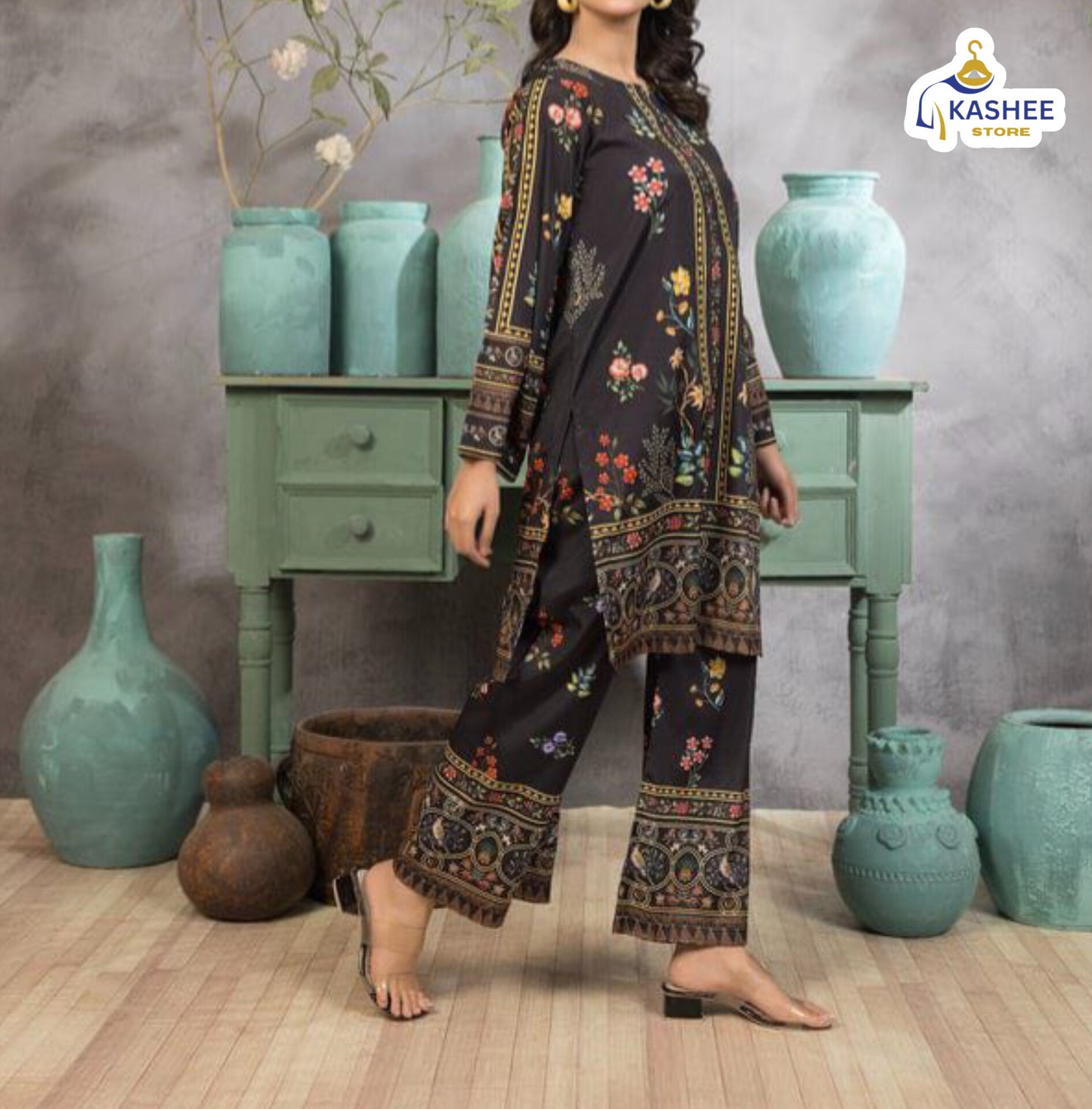 Bell Bottom Trouser Suite
