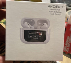 ENC Double Dark Noise Reduction Wireless Earbuds with Touch Control – Crystal Clear Sound